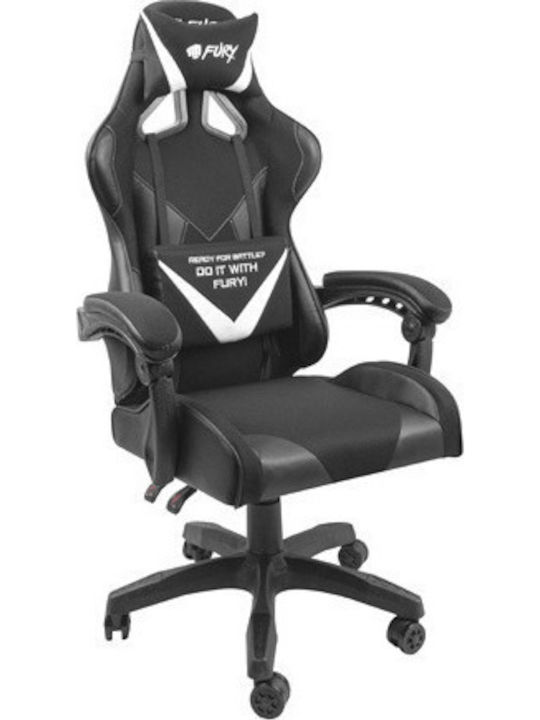 Fury Avenger L Геймърски стол Бял