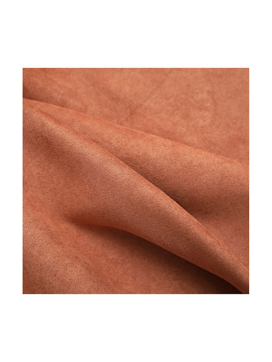 vidaXL Set of Blackout Curtains with Grommets Orange 140x245cm