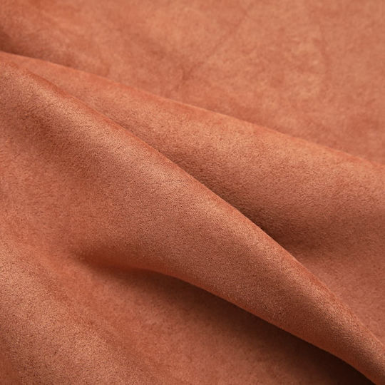 vidaXL Set of Blackout Curtains with Grommets Orange 140x245cm