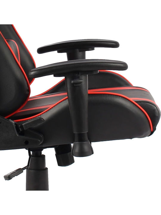 vidaXL 20481 Gaming Chair with Adjustable Arms Black/Red