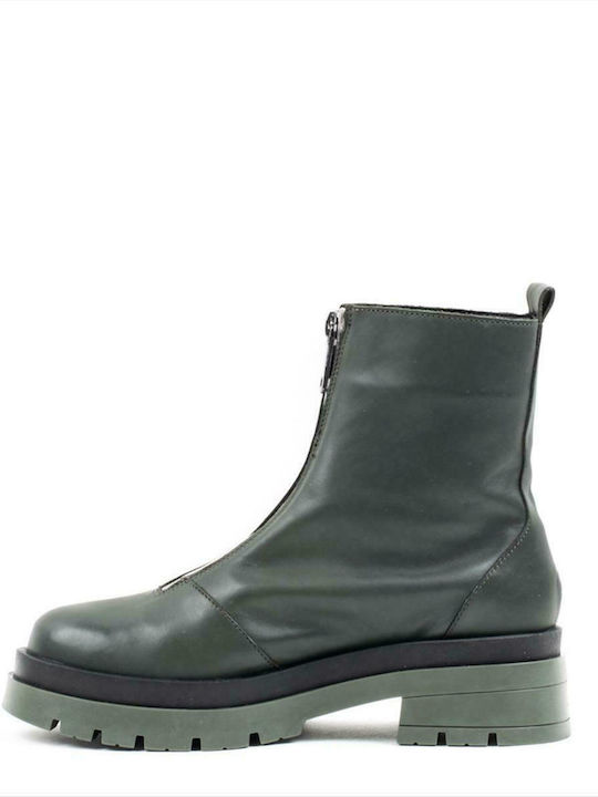 Aeros Women's Ankle Boots Green