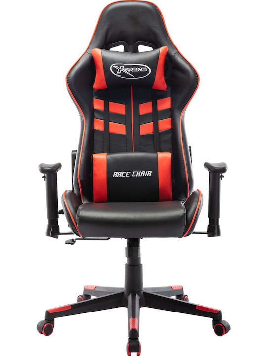 vidaXL 20503 Gaming Chair with Adjustable Arms Black/Red