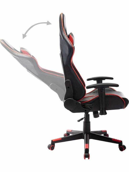 vidaXL 20503 Gaming Chair with Adjustable Arms Black/Red