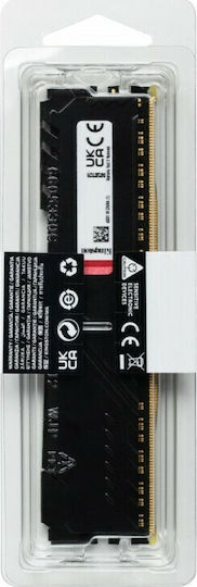 Kingston Fury Beast DDR4 128GB RAM with 4x32GB Modules and Speed 3600 for Desktop