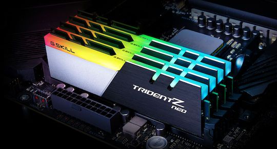 G.Skill Trident Z Neo 32GB DDR4 RAM с 4 модула (4x8GB) и Скорост 3600 за Настолен Компютър