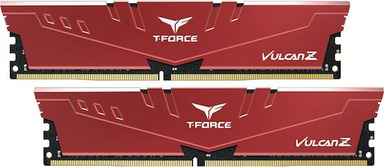 TeamGroup Vulcan Z DDR4 16GB RAM με 2x8GB Modules και Ταχύτητα 3200 για Desktop