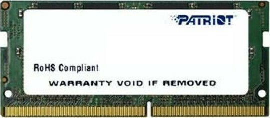 Patriot DDR3 with Module 1x4GB and Speed 1600 for Laptop