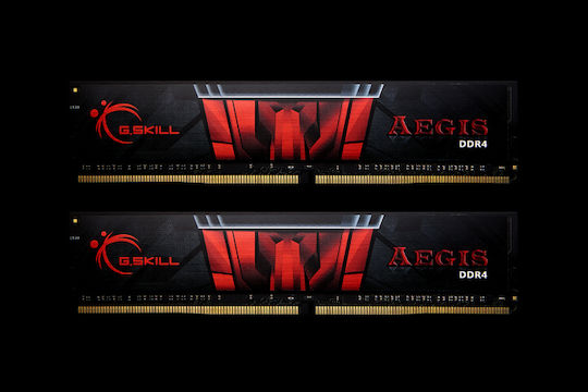 G.Skill Aegis DDR4 32GB RAM with 2x16GB Modules and Speed 2400 for Desktop