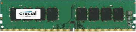Crucial DDR4 με Module 1x8GB και Ταχύτητα 2666 για Desktop