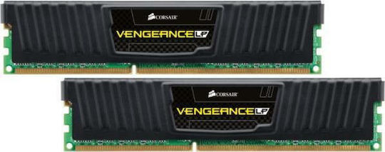 Corsair Vengeance DDR3 8GB RAM με 2x4GB Modules και Ταχύτητα 1600 για Desktop