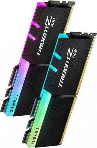 G.Skill Trident Z RGB 16GB DDR4 RAM cu 2 module (2x8GB) și Viteză