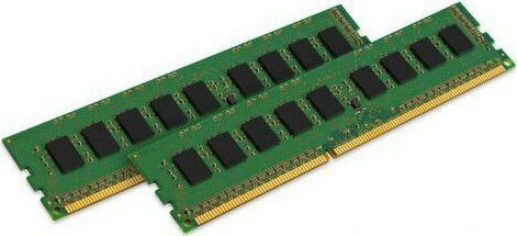 Kingston Valueram DDR3 8GB RAM με 2x4GB Modules και Ταχύτητα 1600 για Desktop