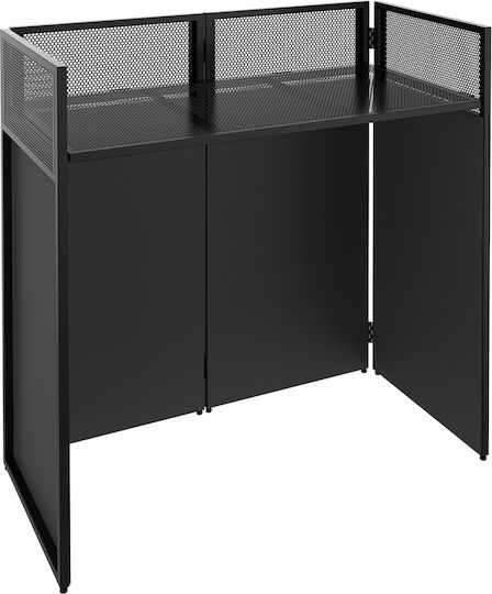 Vonyx DB4 Pro DJ Booth Μαύρο