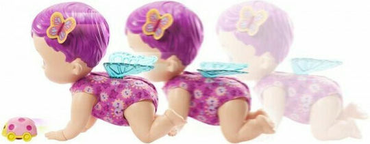 Mattel My Garden Baby Baby Doll Set Giggle Crawler for 2+ Years 30 cm
