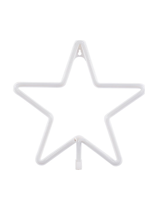 GloboStar Star Dekorative Lampe Hellblau