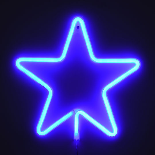 GloboStar Star Decorative Lamp Light Blue