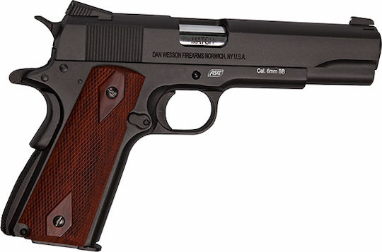 Asg Аеропистолет CO2 Dan Wesson A2 Откат 6мм