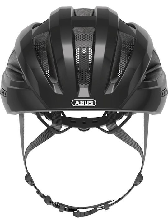 Abus Macator Bicycle Helmet Road / Mountain Velvet Black