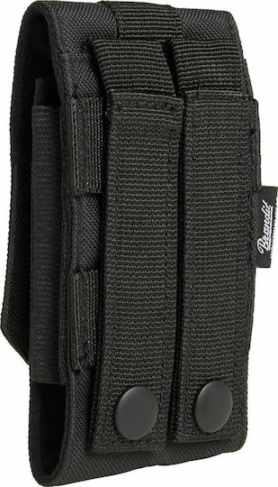 Brandit BD8058 Molle Phone Pouch Belt Holster Black