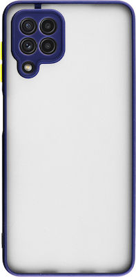 Lime Hardshell Camera Guard Back Cover Πλαστικό / Σιλικόνης Ανθεκτική Blue / Lime (Galaxy A22 4G)