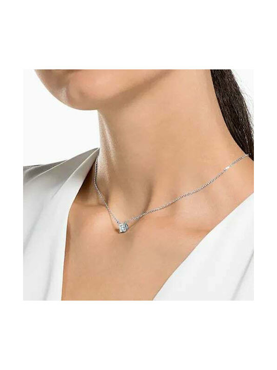 Swarovski Attract Square Women's Necklace
