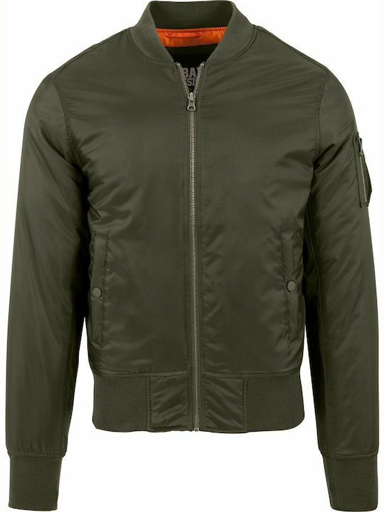 Classics Jacket Bomber Dark Olive