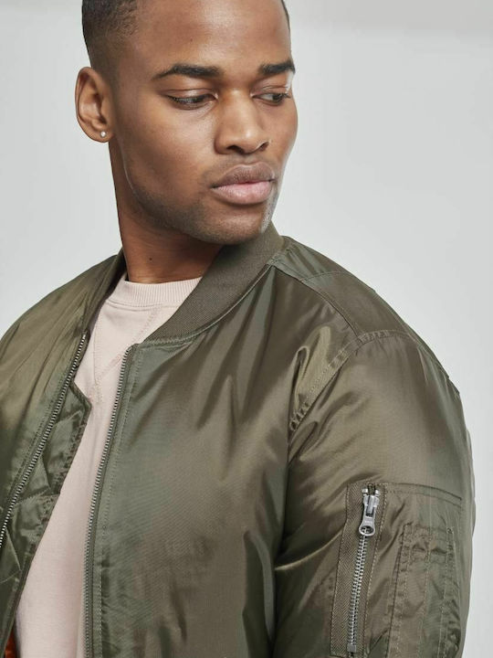 Classics Jacket Bomber Dark Olive