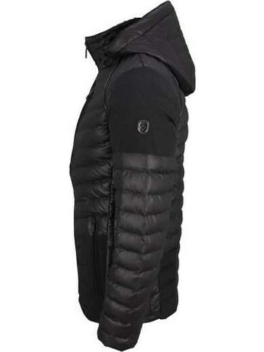 Winter Jacke Puffer Black