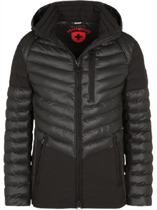 Winter Jacke Puffer Black