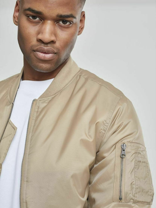 Classics Jacke Bomber Beige