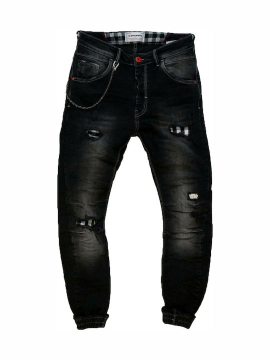 Herren Jeanshose Schwarz