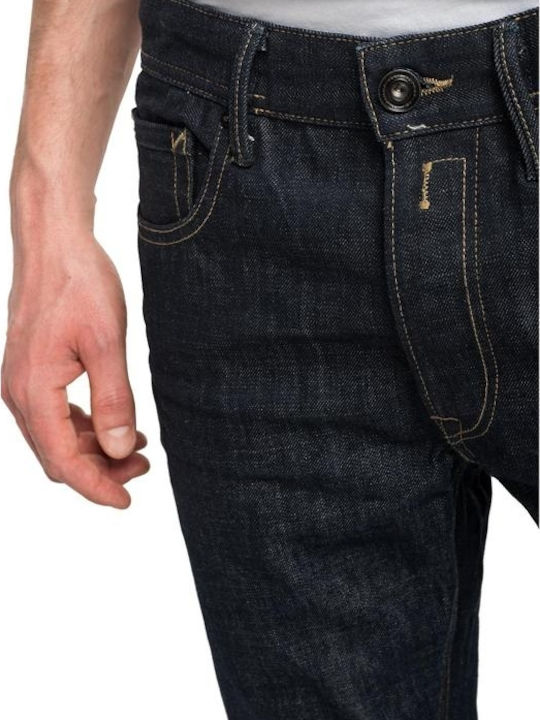 Willibi Men's Jeans Pants with Regular Fit Blue