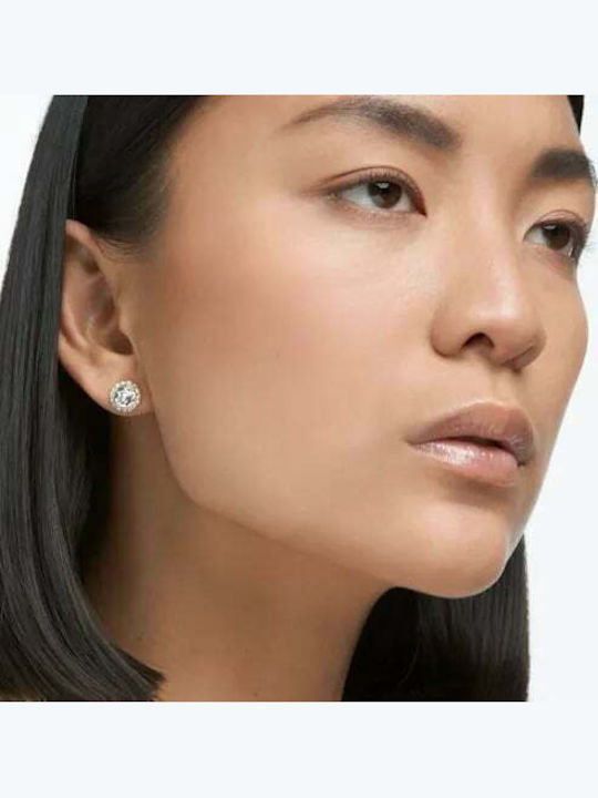 Swarovski Angelic Stud Earrings with Stones