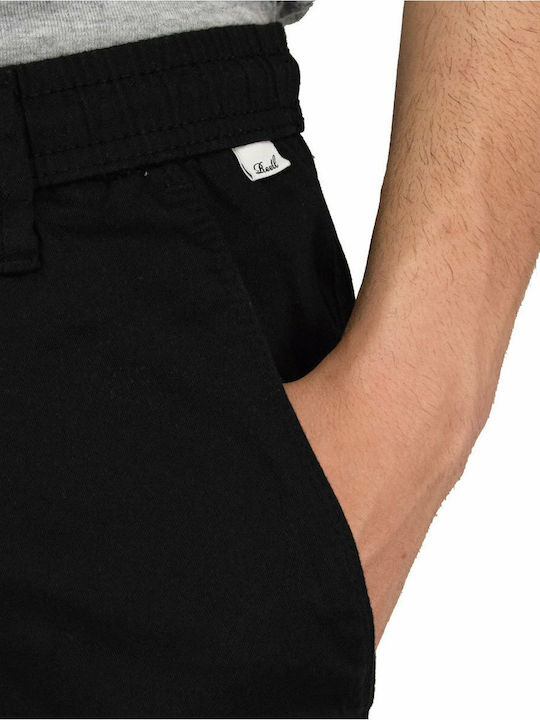 Reflex Easy Trousers Cargo Elastic in Tapered Line Black