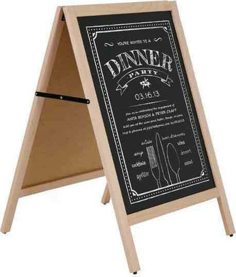 Next Outdoor Floor Chalk Board 78x60cm