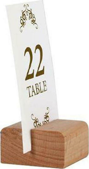 Table Stand for Menu 4x4 cm