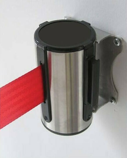 Next Systems Wall Mounted Columns Red Retractable 2m WSR-200