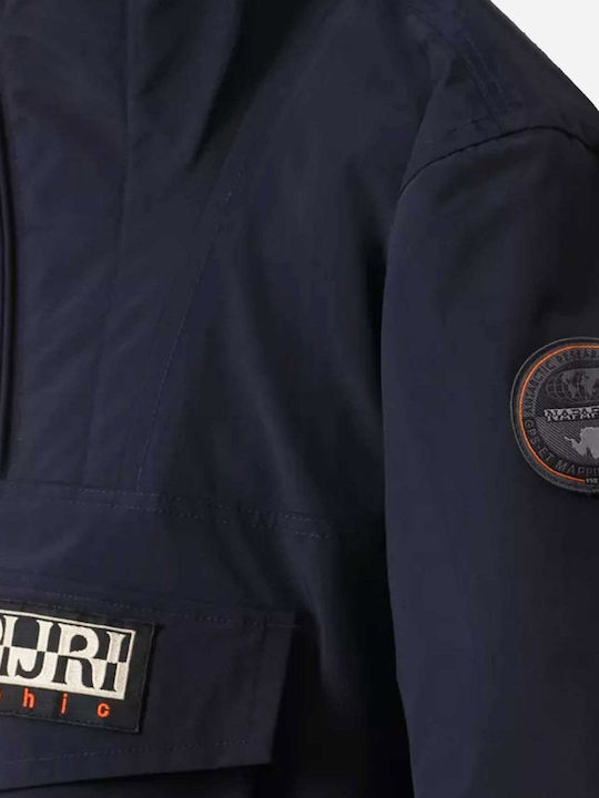 Rainforest Pocket 1 Winter Jacket Navy Blue