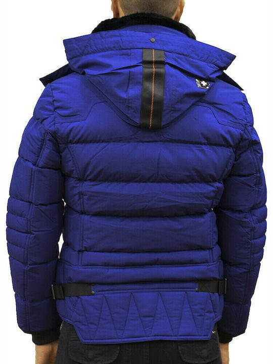 Starstream Χειμωνιάτικο Μπουφάν Puffer Μπλε