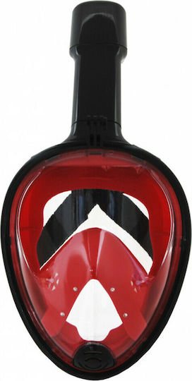 Bluewave Tauchmaske Volles Gesicht Rote