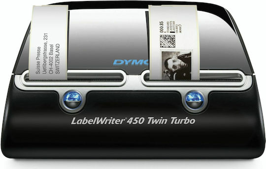 Dymo LabelWriter® 450 Twin Turbo Label Printer Direct Transfer 600 dpi