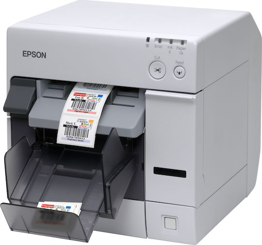 Epson TM-C3400 Imprimantă de Etichete Inkjet USB 720 dpi Color