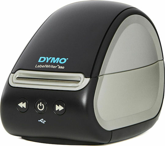Dymo LabelWriter 550 Label Printer Direct Transfer USB, Wi-Fi, Ethernet 300 dpi