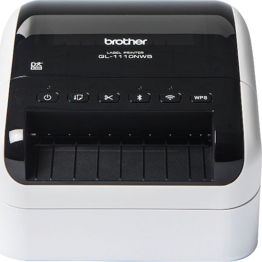 Brother QL-1110NWB Label Printer Direct Transfer USB, Wi-Fi, Bluetooth, Ethernet 300 dpi