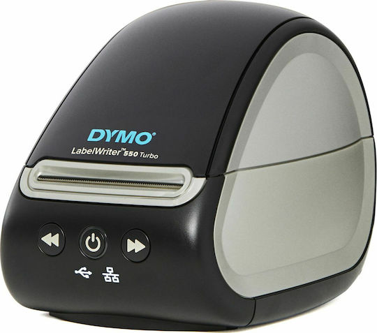 Dymo 550 Turbo Label Printer Direct Transfer USB, Bluetooth, Ethernet 300 dpi