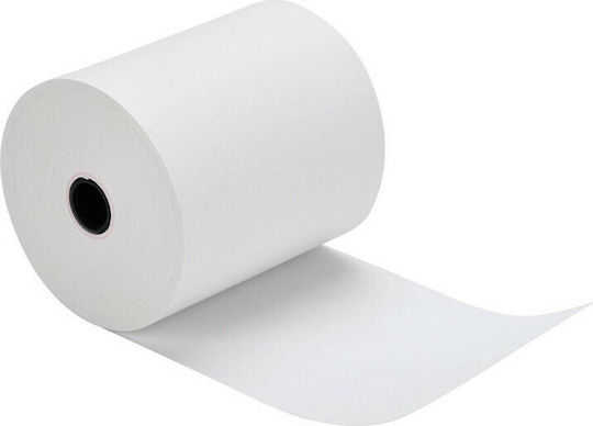PaperRoll Χαρτοταινία Αριθμομηχανής Π57xΔ60mm με Μήκος 25m 55gr/m²