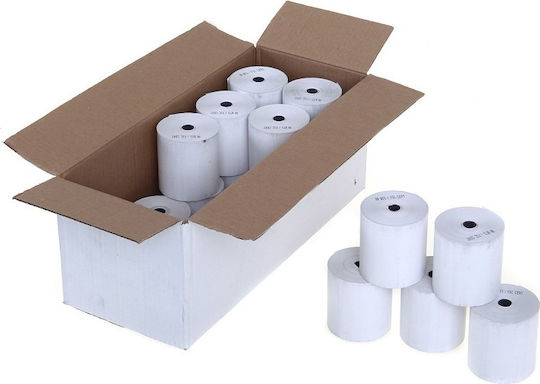 Smart Choice Cash Register Paper Tape W57xD50mm 25m 48gr/m² 60pcs