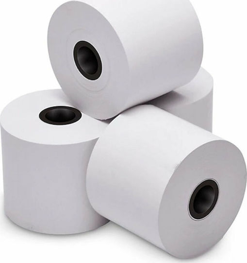 Various Cash Register Paper Tape W57xD50mm 25m 48gr/m²