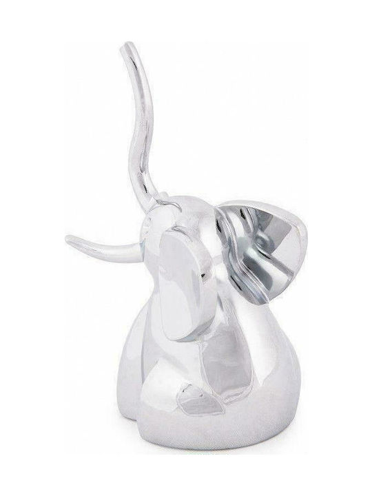 Umbra Zoola Elephant Schmuckkästchen Metallisches Stand