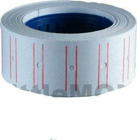 Motex 1000 Αυτοκόλλητες Ετικέτες σε Ρολό για Ετικετογράφο 22x12mm
